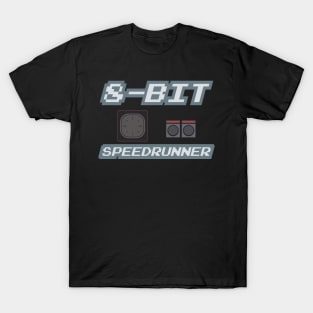 8-Bit Speedrunner T-Shirt